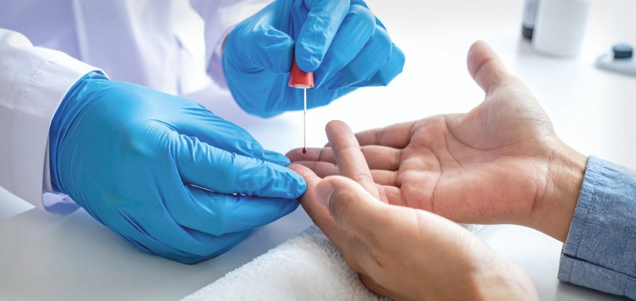 Finger-Prick Test