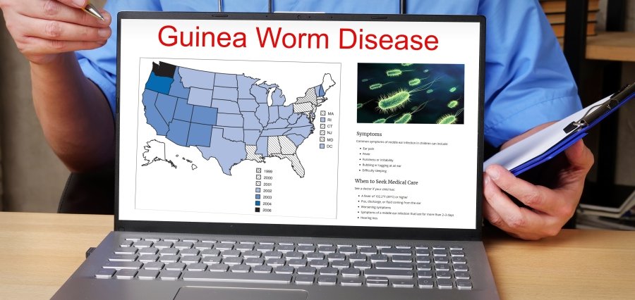 Guinea Worm Cases Drop to Historic Low, Close to Global Eradication