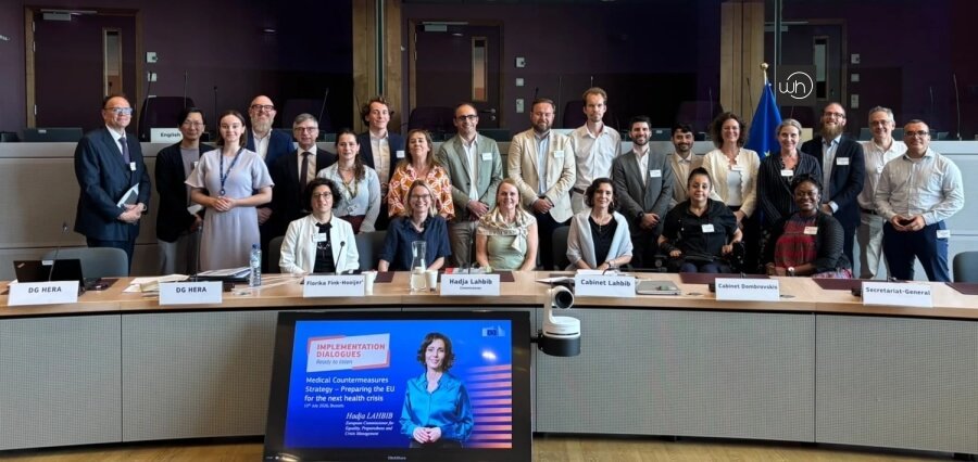 Karolinska Institutet Leads Sweden’s Voice in Major EU Health Crisis Talks