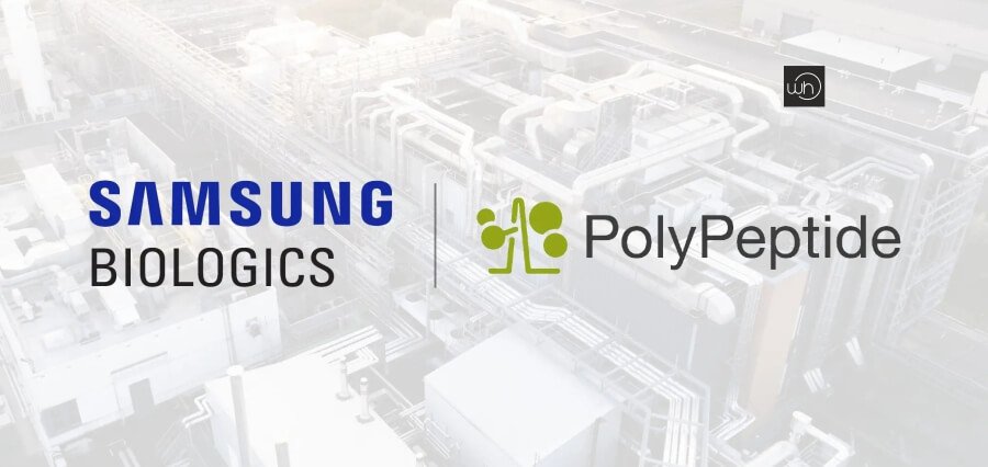 Samsung Biologics to Buy PolyPeptide for $1.81 Billion